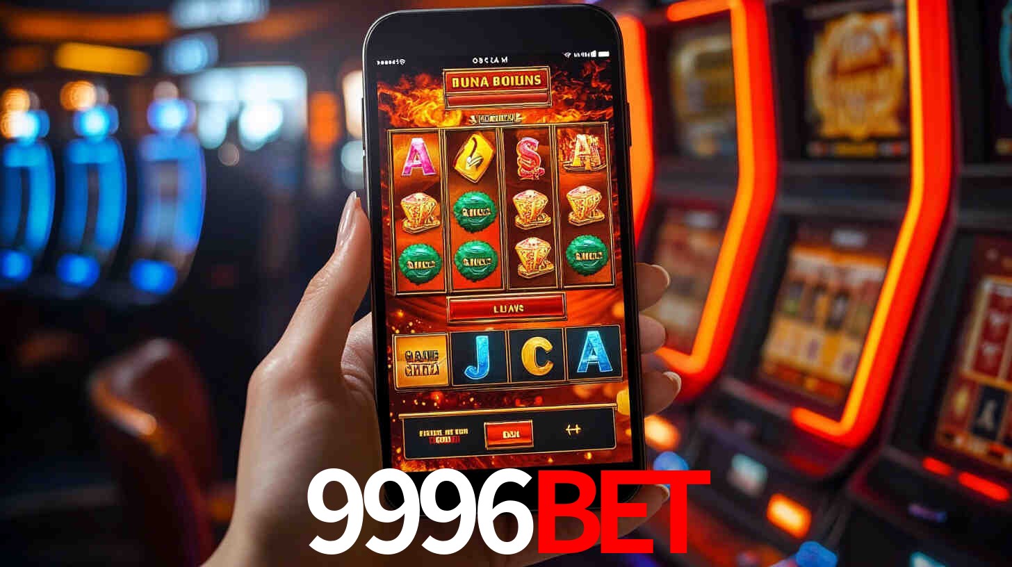 Sinta a adrenalina dos jogos de cassino com 9996BET